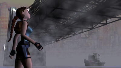 Tomb Raider Chronicles Wallpaper 01
